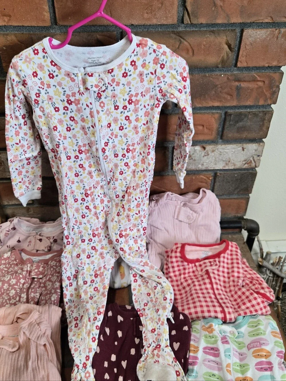 9 Footie Pajamas